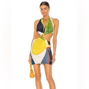 Farai London Gaia Mini Dress